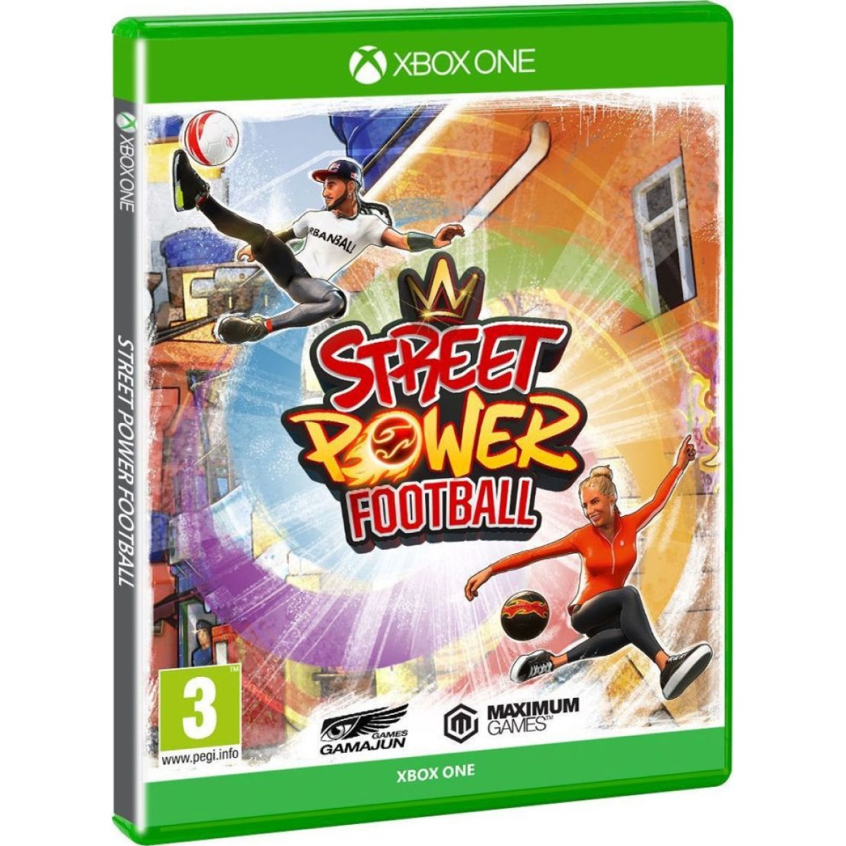 XBOX1 Street Power Football