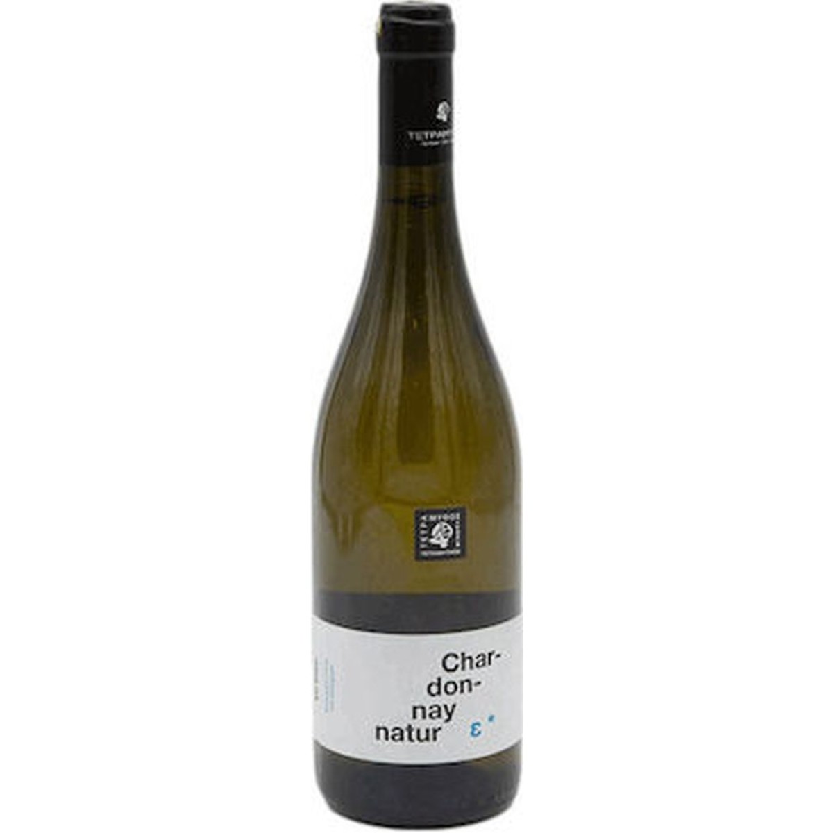 Oenos Nature - Chardonnay Nature - White Dry Wine P.G.I.,750 ml