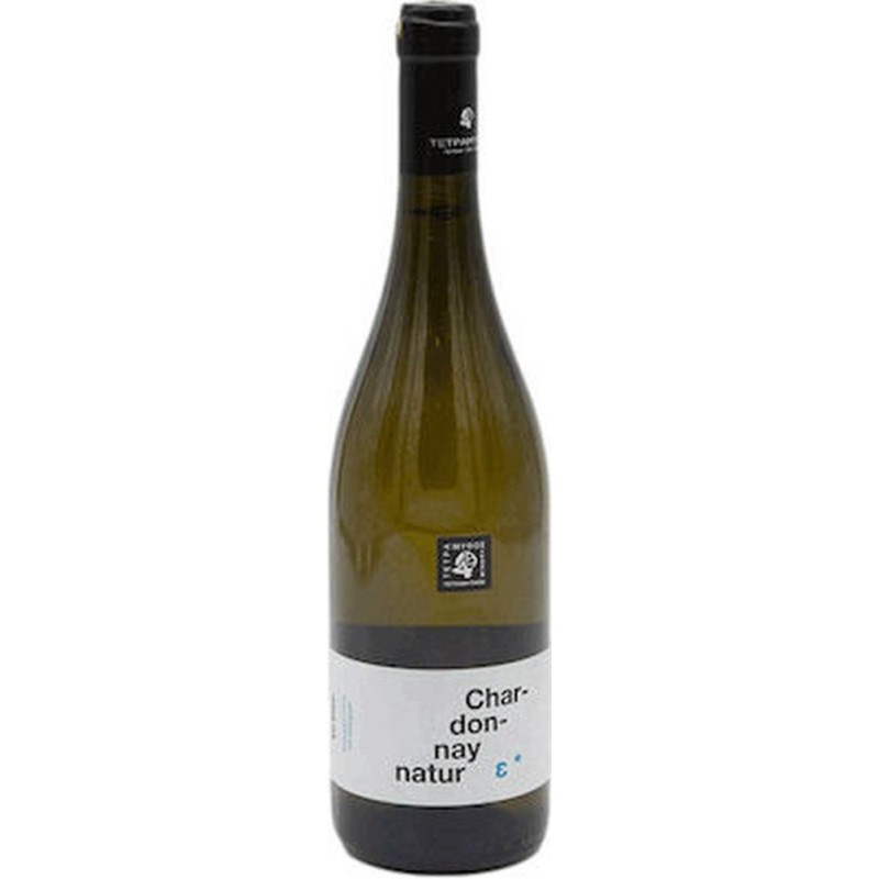 Oenos Nature - Chardonnay Nature - White Dry Wine P.G.I.,750 ml