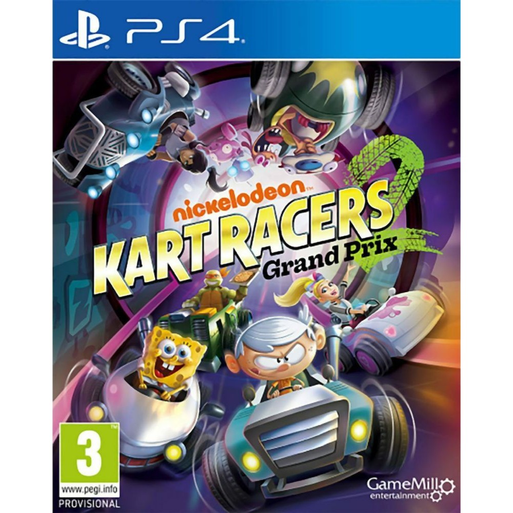 PS4 Nickelodeon Kart Racers 2: Grand Prix