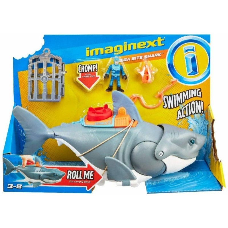 Fisher Price Imaginext: Mega Bite Shark (GKG77)