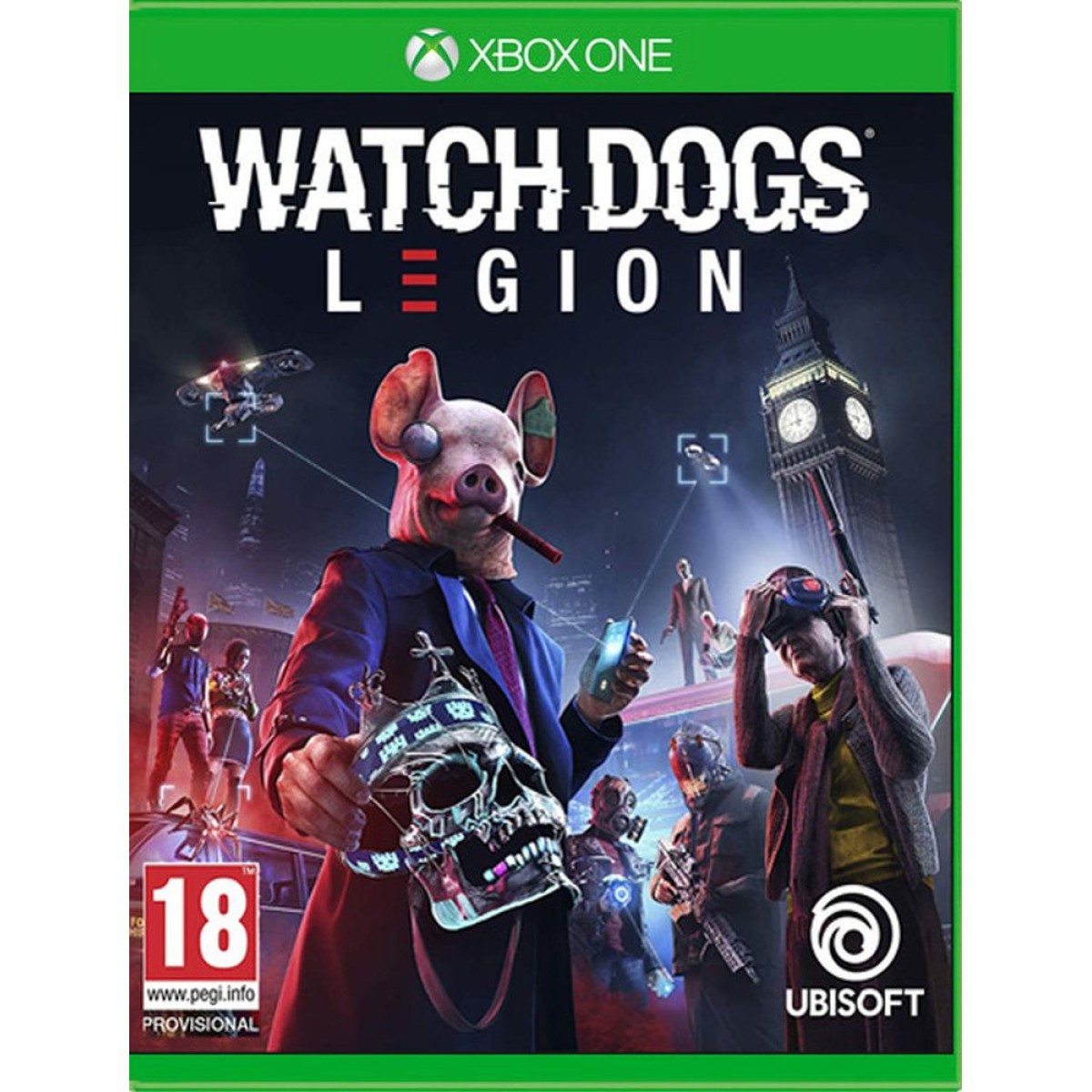 XBOX1 / XSX Watch Dogs: Legion