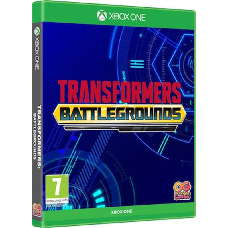 XBOX1 / XSX Transformers Battlegrounds