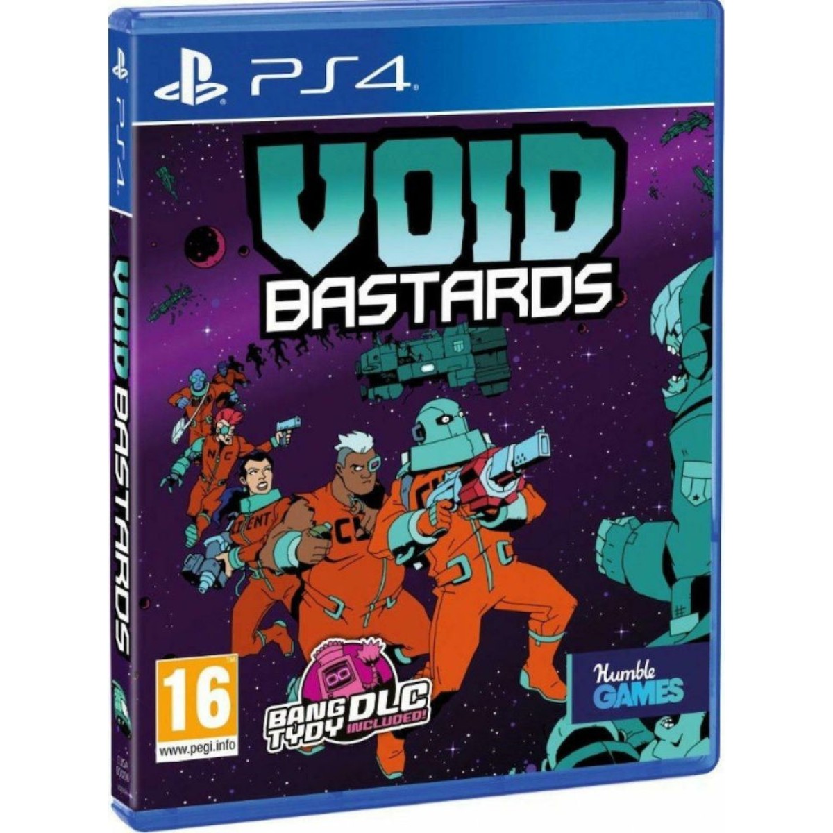 PS4 Void Bastards