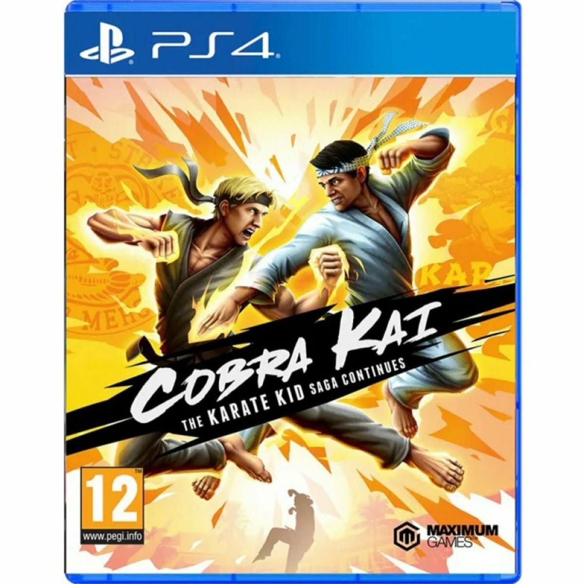 PS4 Cobra Kai: The Karate Kid Saga Continues