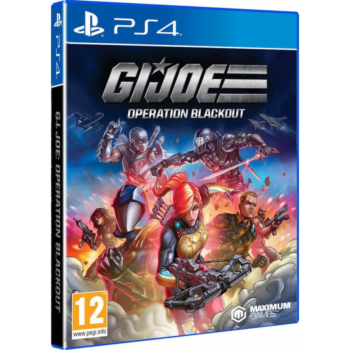 PS4 GI Joe: Operation Blackout