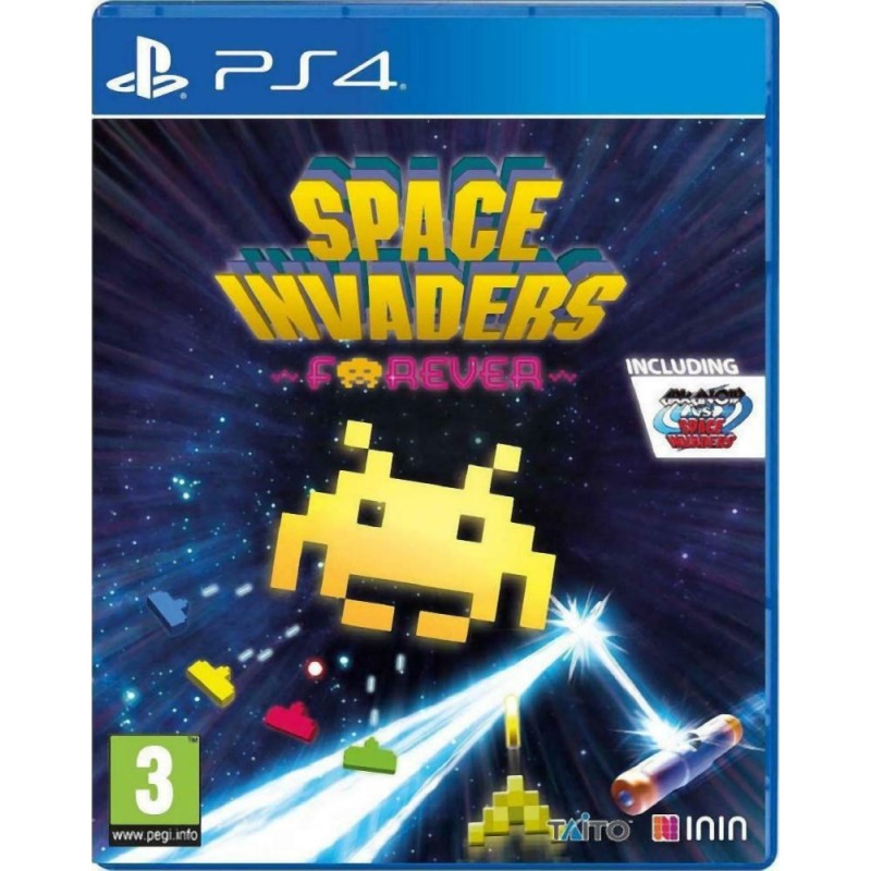 PS4 Space Invaders Forever