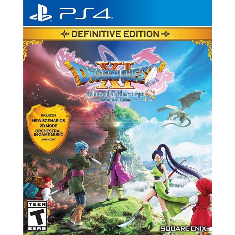 PS4 Dragon Quest XI S: Echoes of an Elusive Age – Definitive Edition