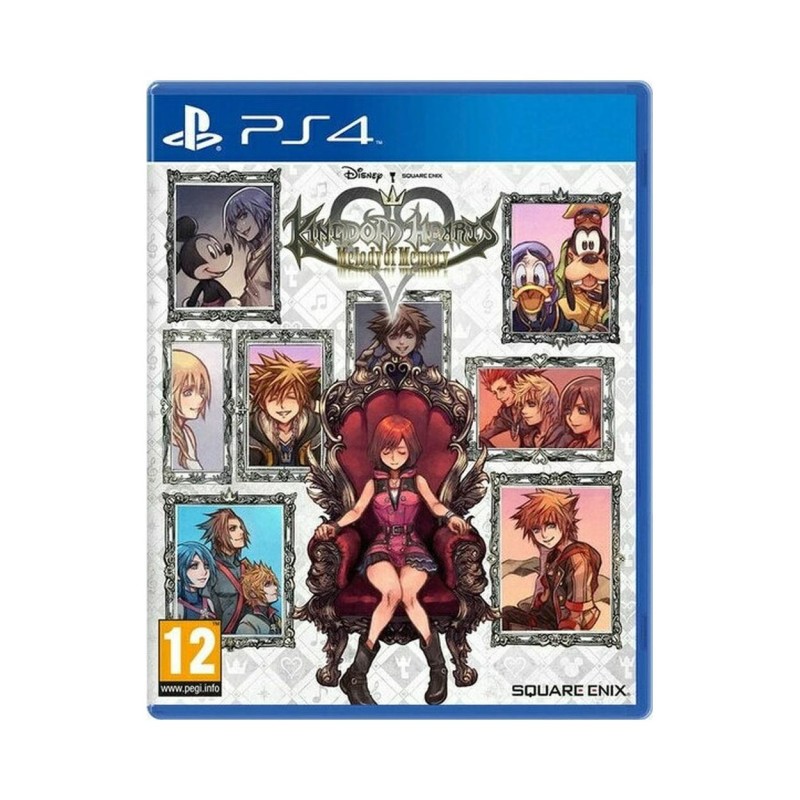 PS4 Kingdom Hearts: Melody of Memory