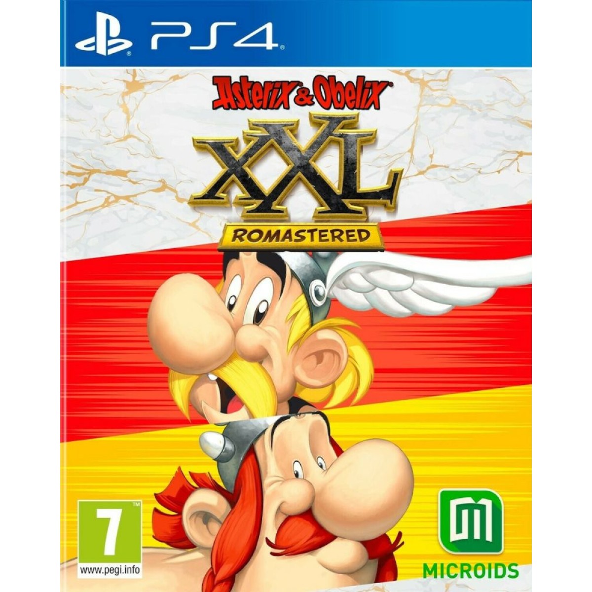 PS4 Asterix  Obelix XXL: Romastered