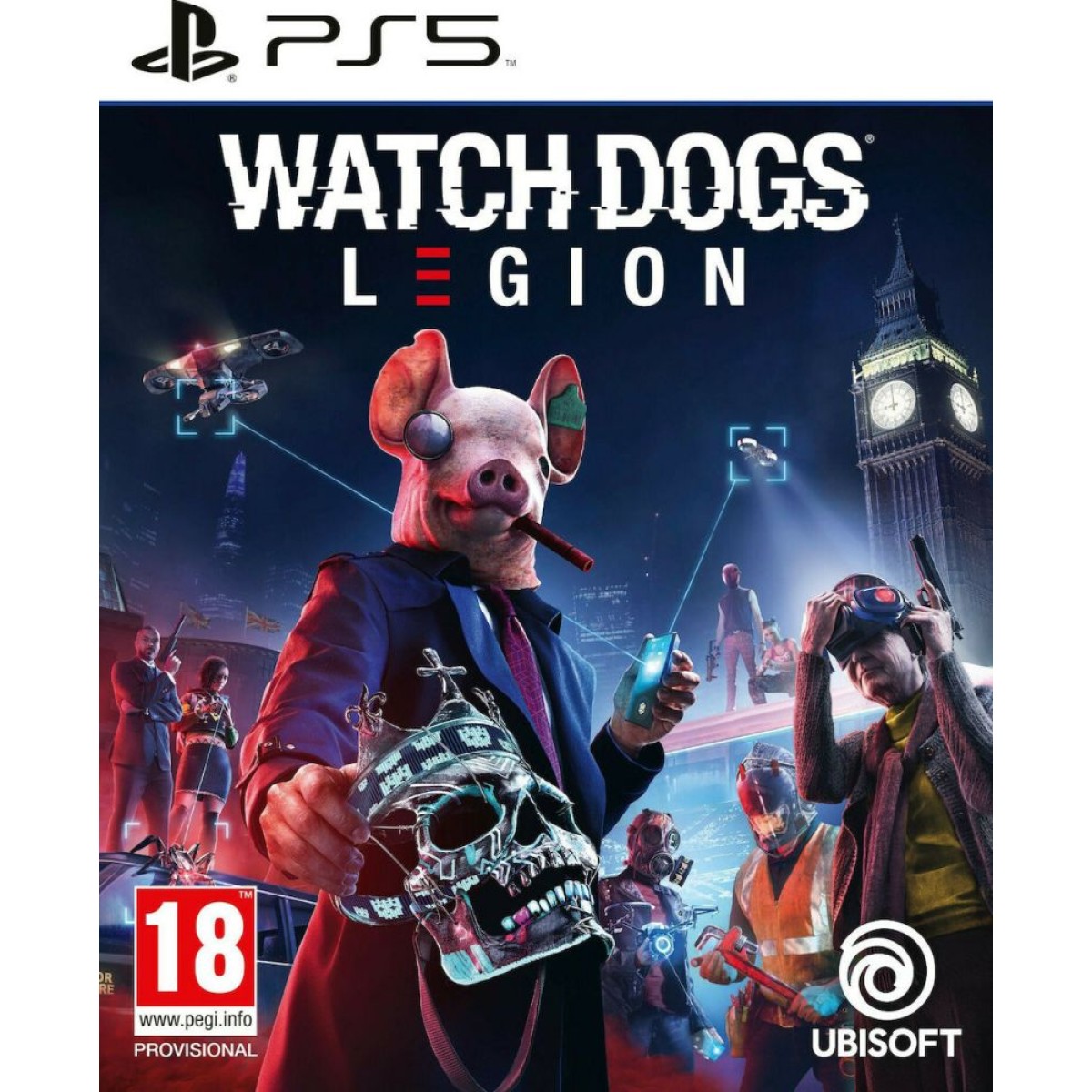 PS5 Watch Dogs Legion