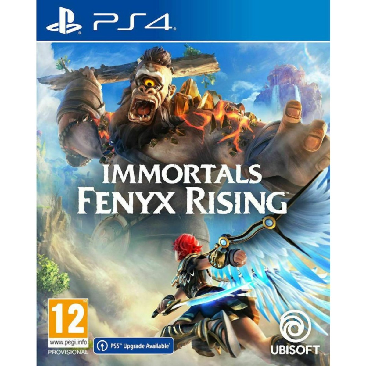 PS4 Immortals Fenyx Rising