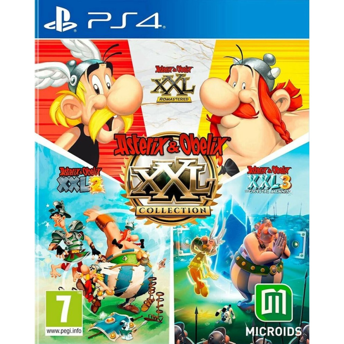 PS4 Asterix  Obelix: Collection (XXL 1/2/3/)