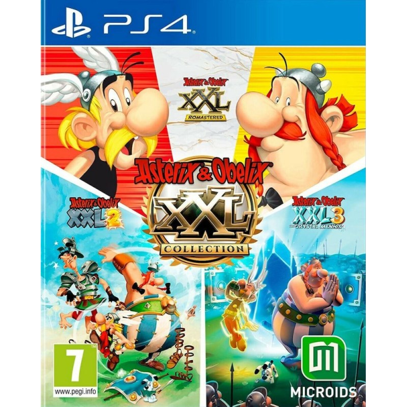 PS4 Asterix &amp; Obelix: Collection (XXL 1/2/3/)