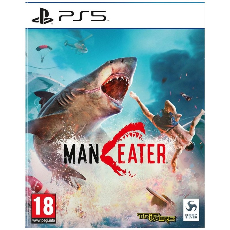 PS5 Maneater