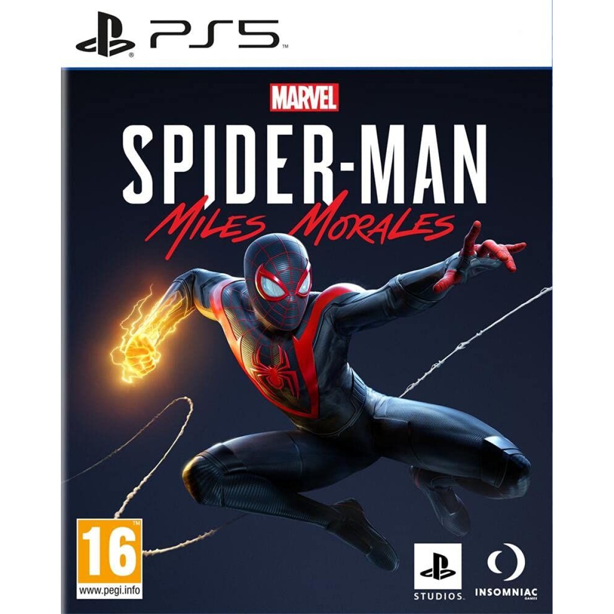 PS5 Marvels Spider-Man: Miles Morales