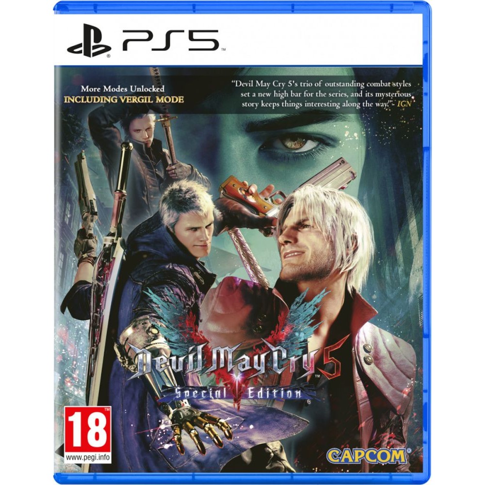 PS5 Devil May Cry 5 - Special Edition