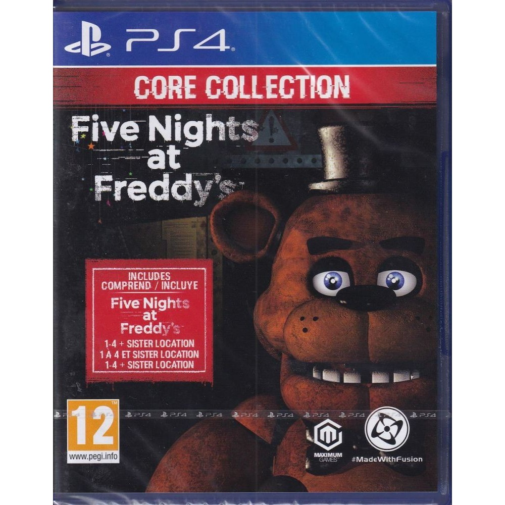 PS4 Five Nights at Freddy's - Core Collection