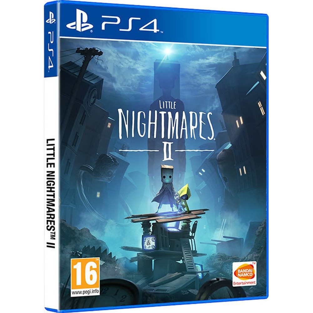 PS4 Little Nightmares II