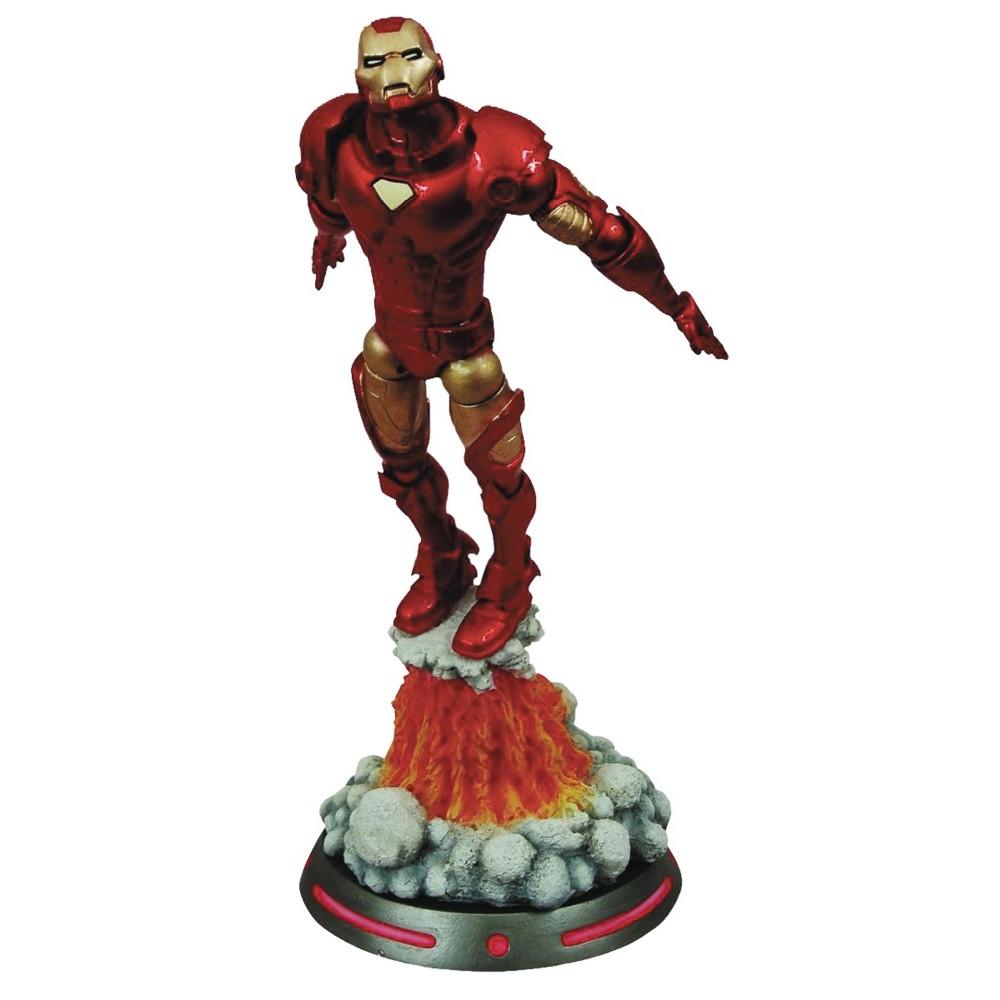 Diamond Marvel - Iron Man Action Figure (20cm) (Apr083470)