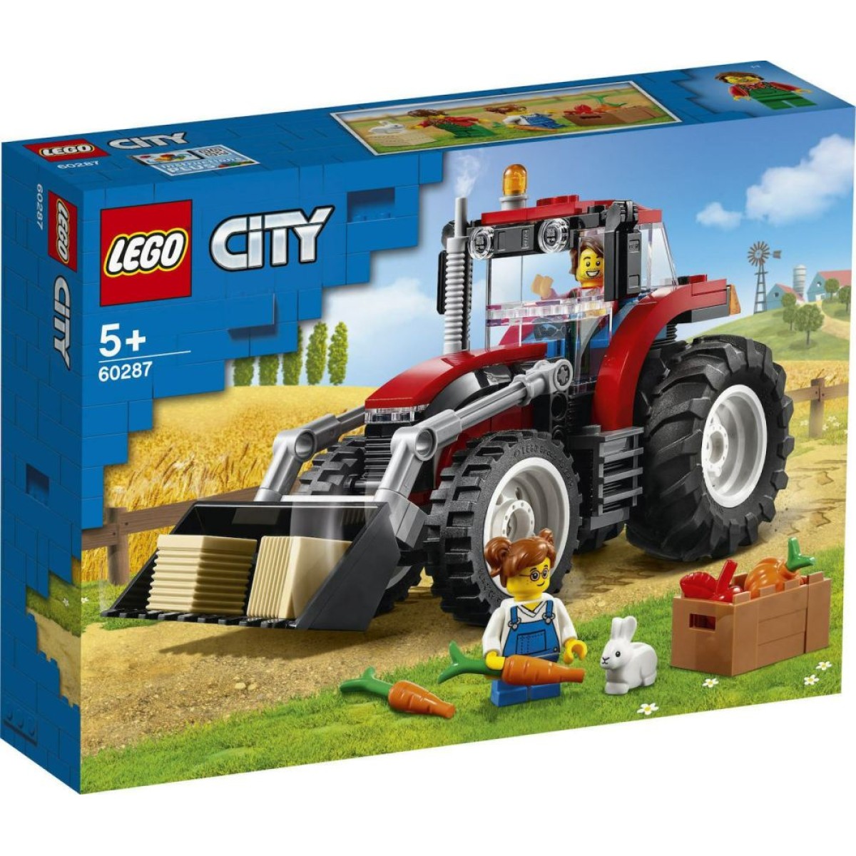 LEGO® City Great Vehicles: Tractor (60287)