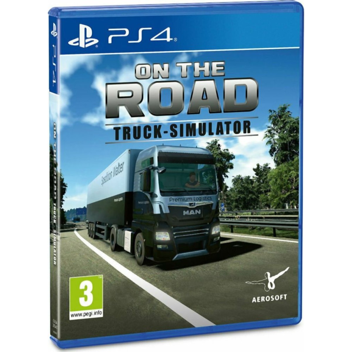 PS4 On The Road - Truck Simulator