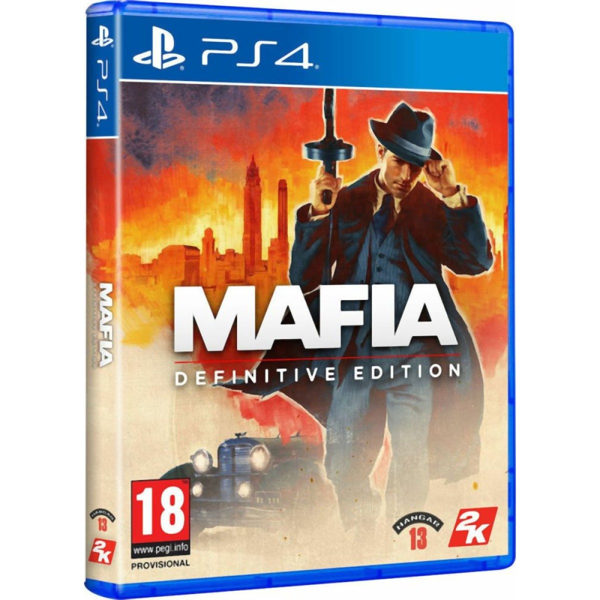 PS4 Mafia - Definitive edition