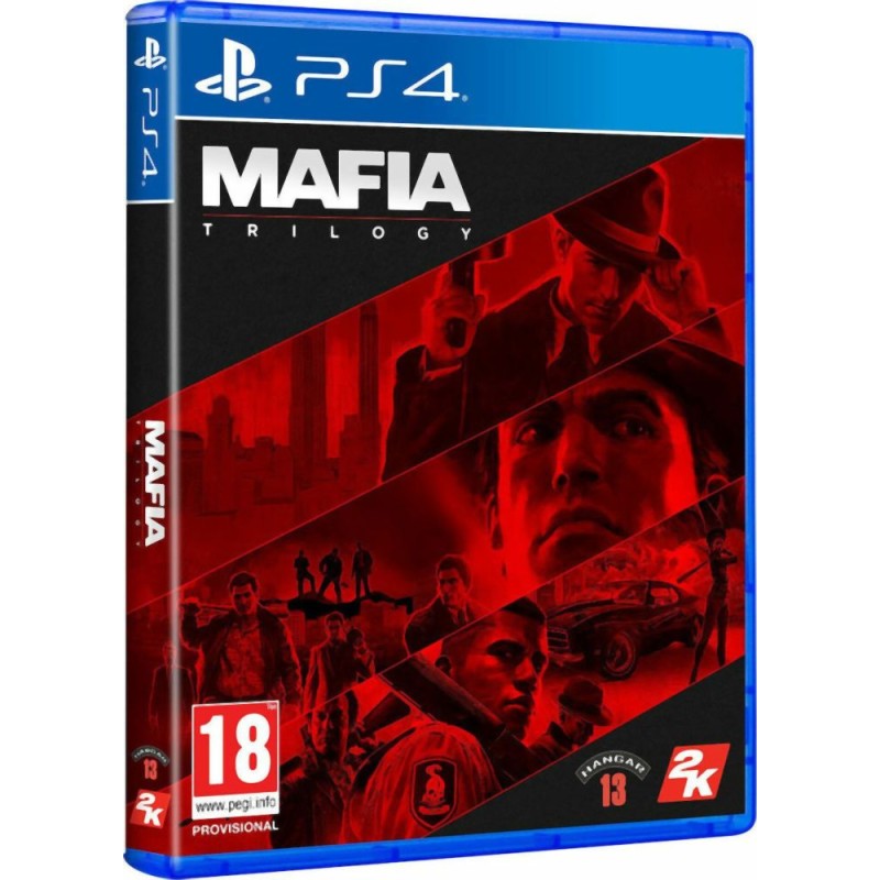 PS4 Mafia Trilogy