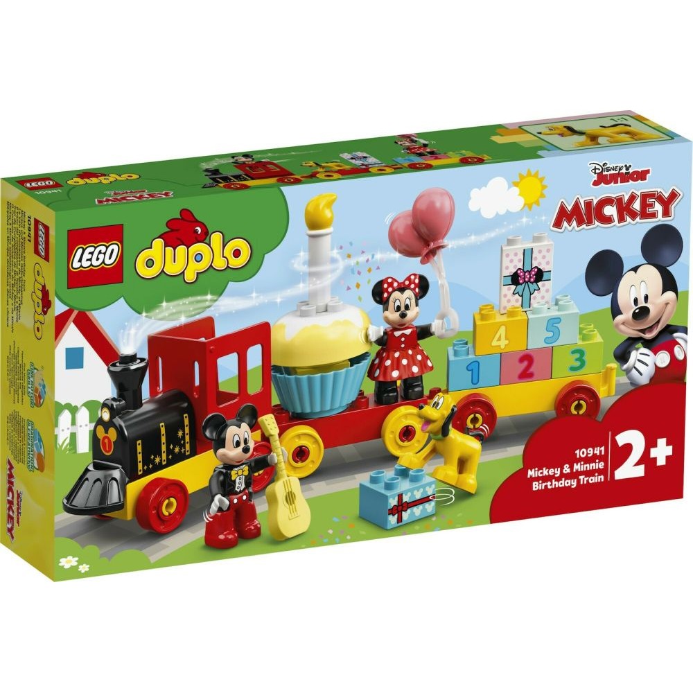 LEGO® DUPLO® Disney™: Mickey &amp; Minnie Birthday Train (10941)