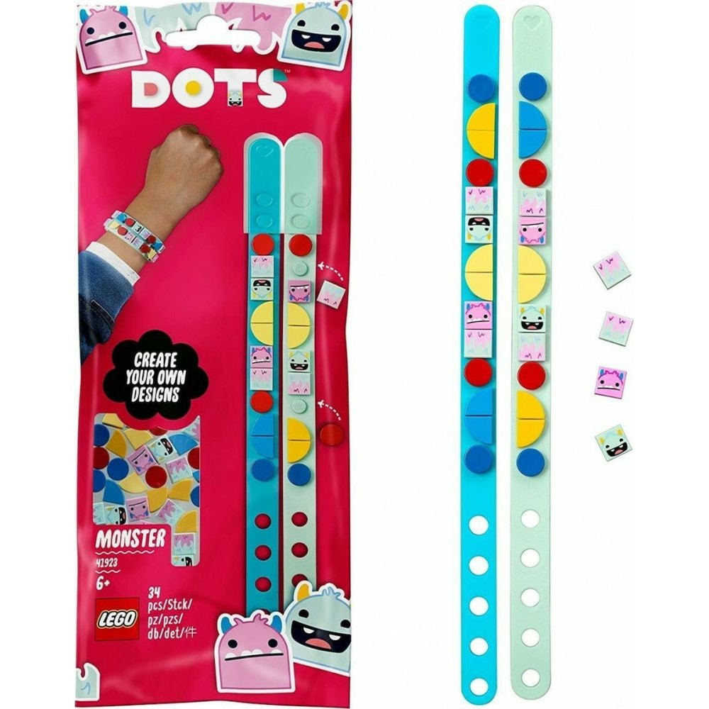 LEGO® DOTS: Monster Bracelets (41923)