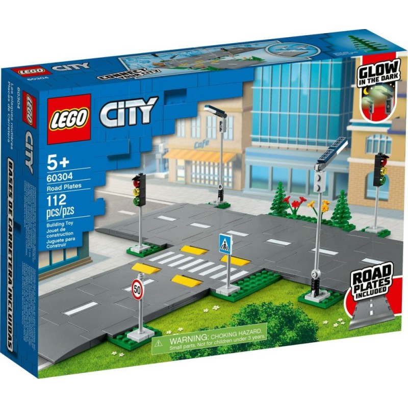 LEGO® City Town: Road Plates (60304)