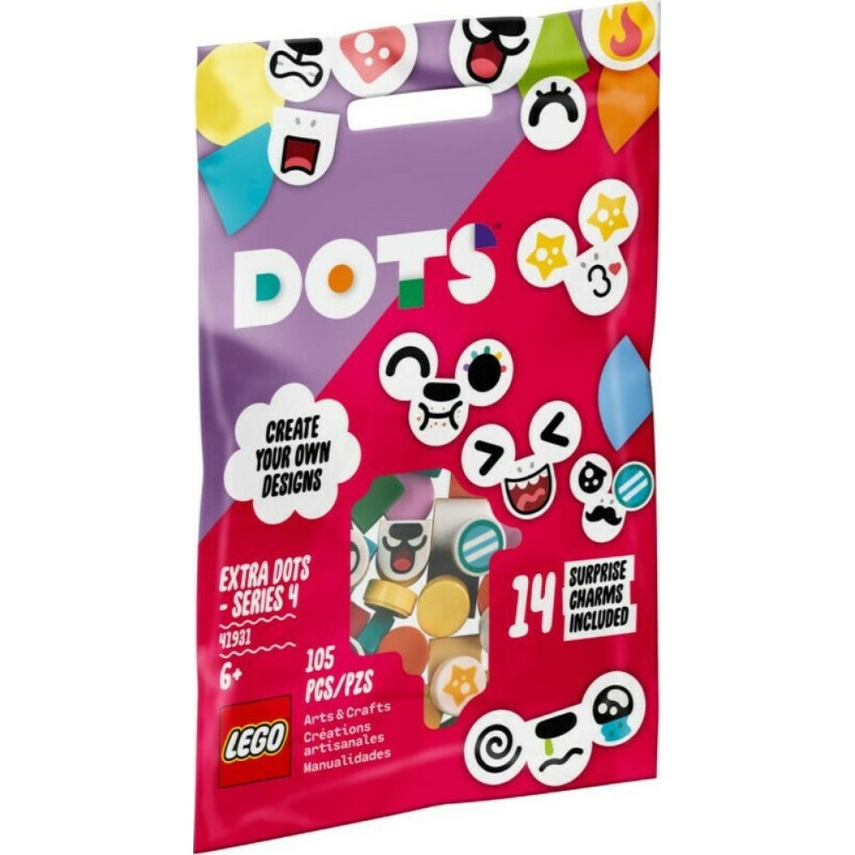 LEGO® DOTS: Extra DOTS – Series 4 (41931)