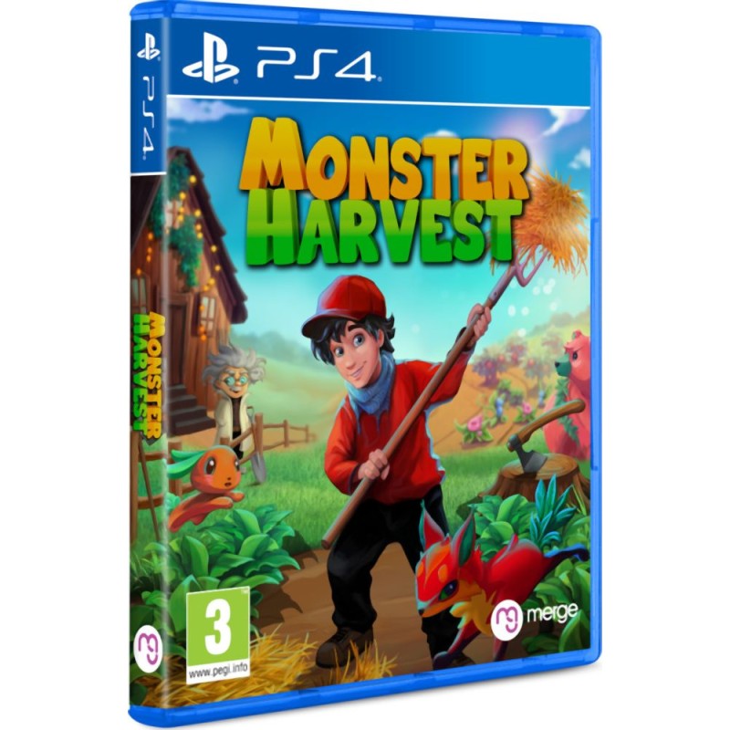 PS4 Monster Harvest