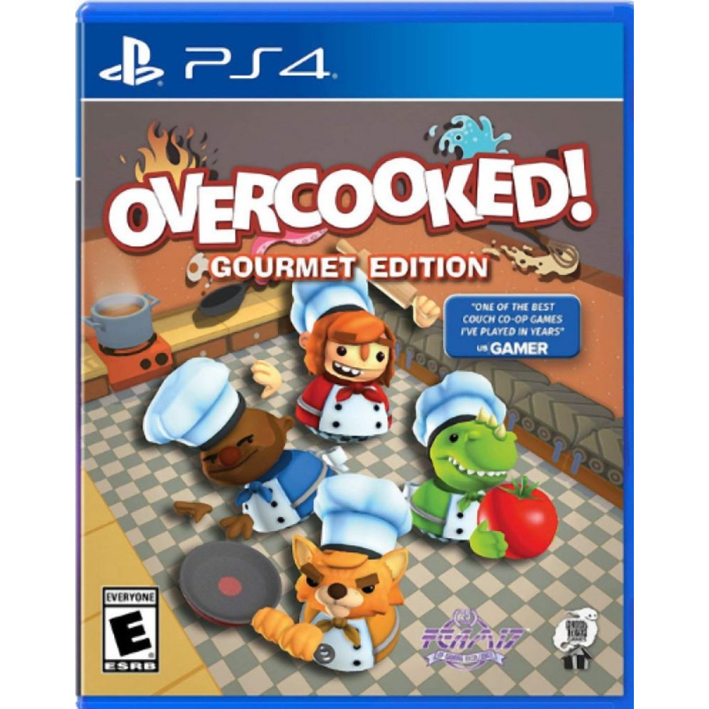 PS4 Overcooked: All You Can Eat (Includes The Perkish Rises)