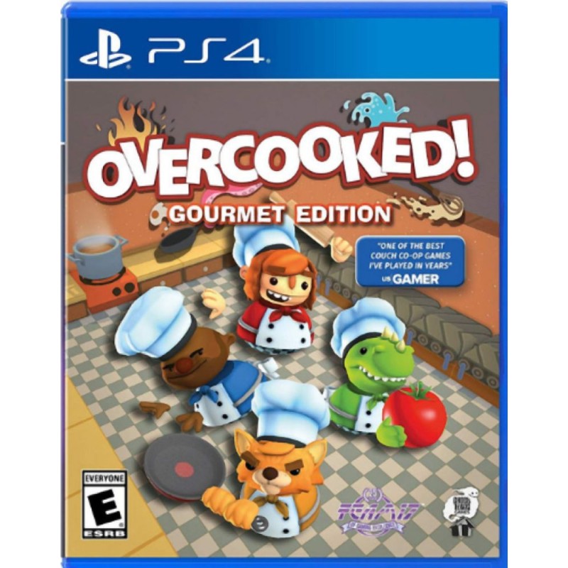 PS4 Overcooked: All You Can Eat (Includes The Perkish Rises)