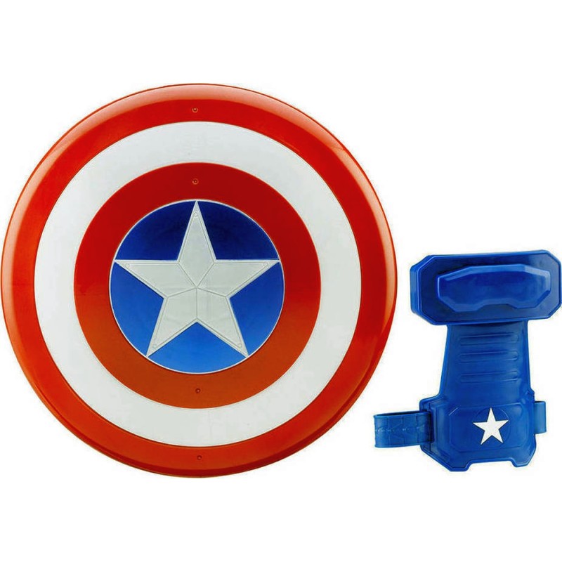 Hasbro Marvel Avengers Cap Magnetic Shield &amp; Gauntlet (B9944)