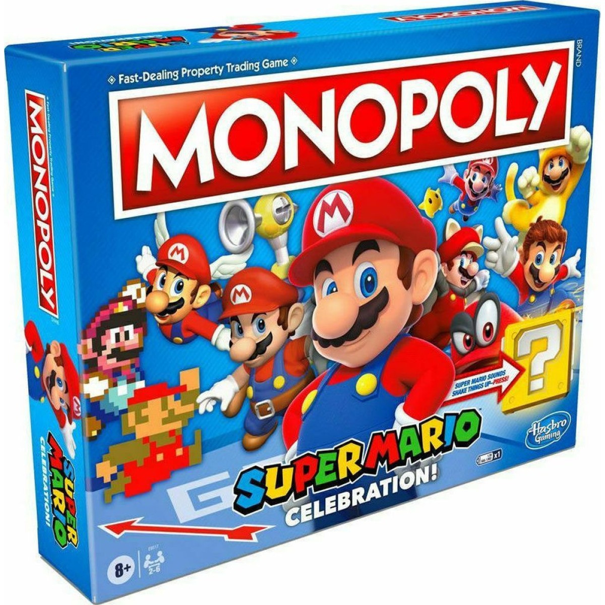 Hasbro Monopoly Super Mario Celebration (Greek Language) (E9517)