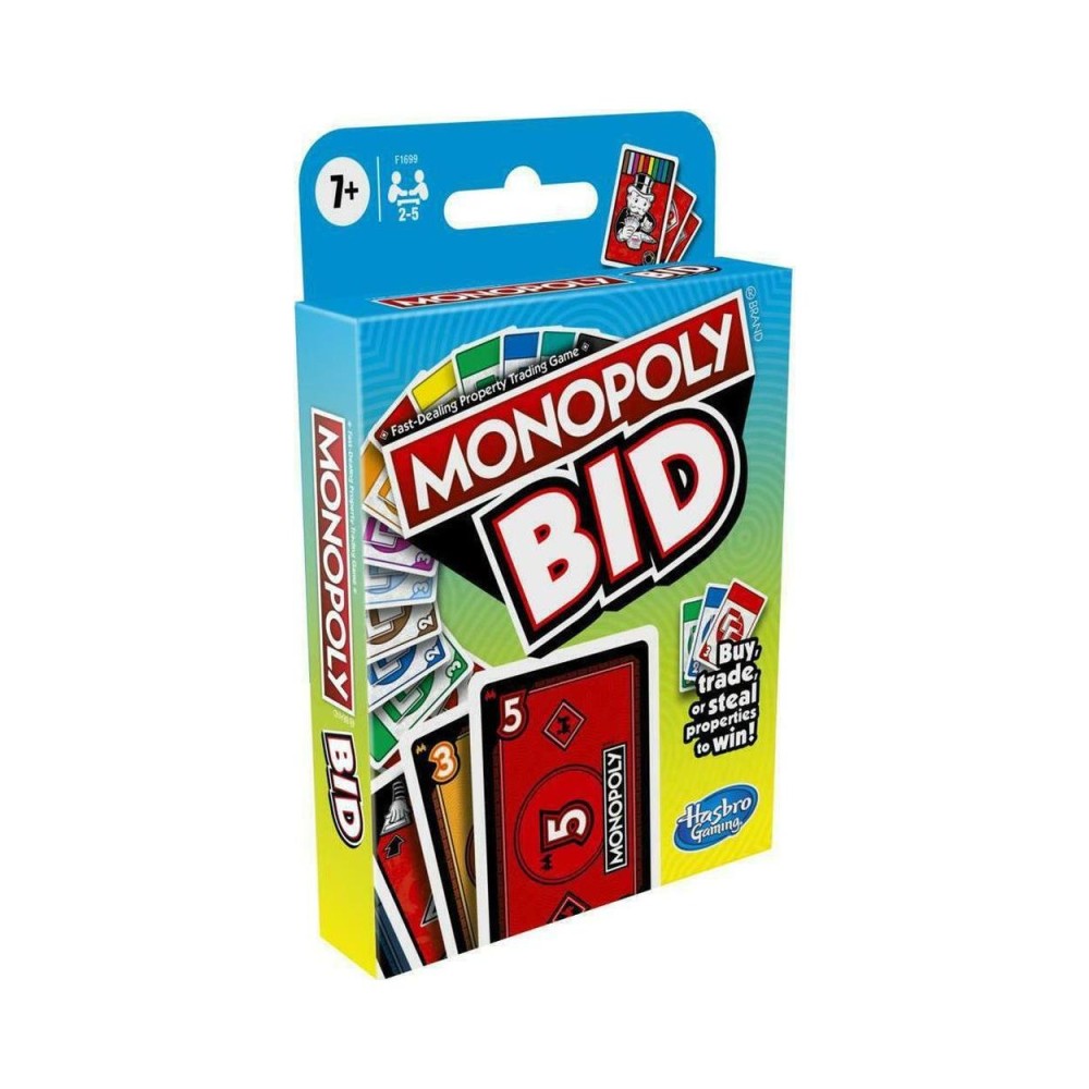 Hasbro Monopoly Bid (Greek Language) (F1699)