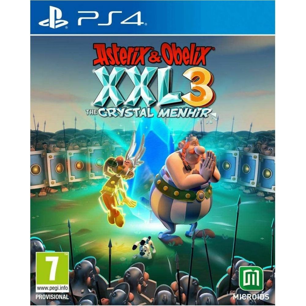 PS4 Asterix &amp; Obelix XXL 3: The Crystal Menhir