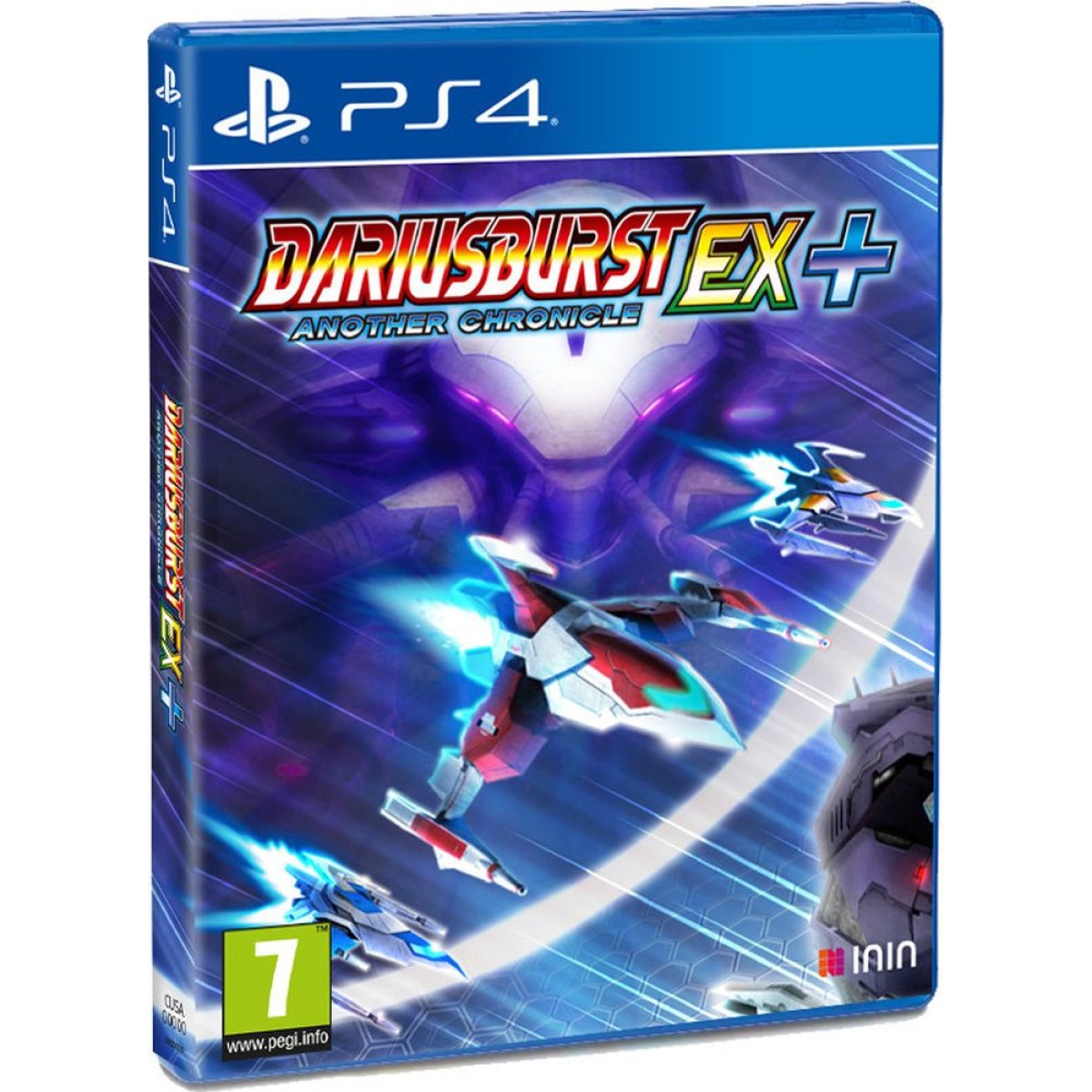 PS4 Dariusburst: Another Chronicle EX+