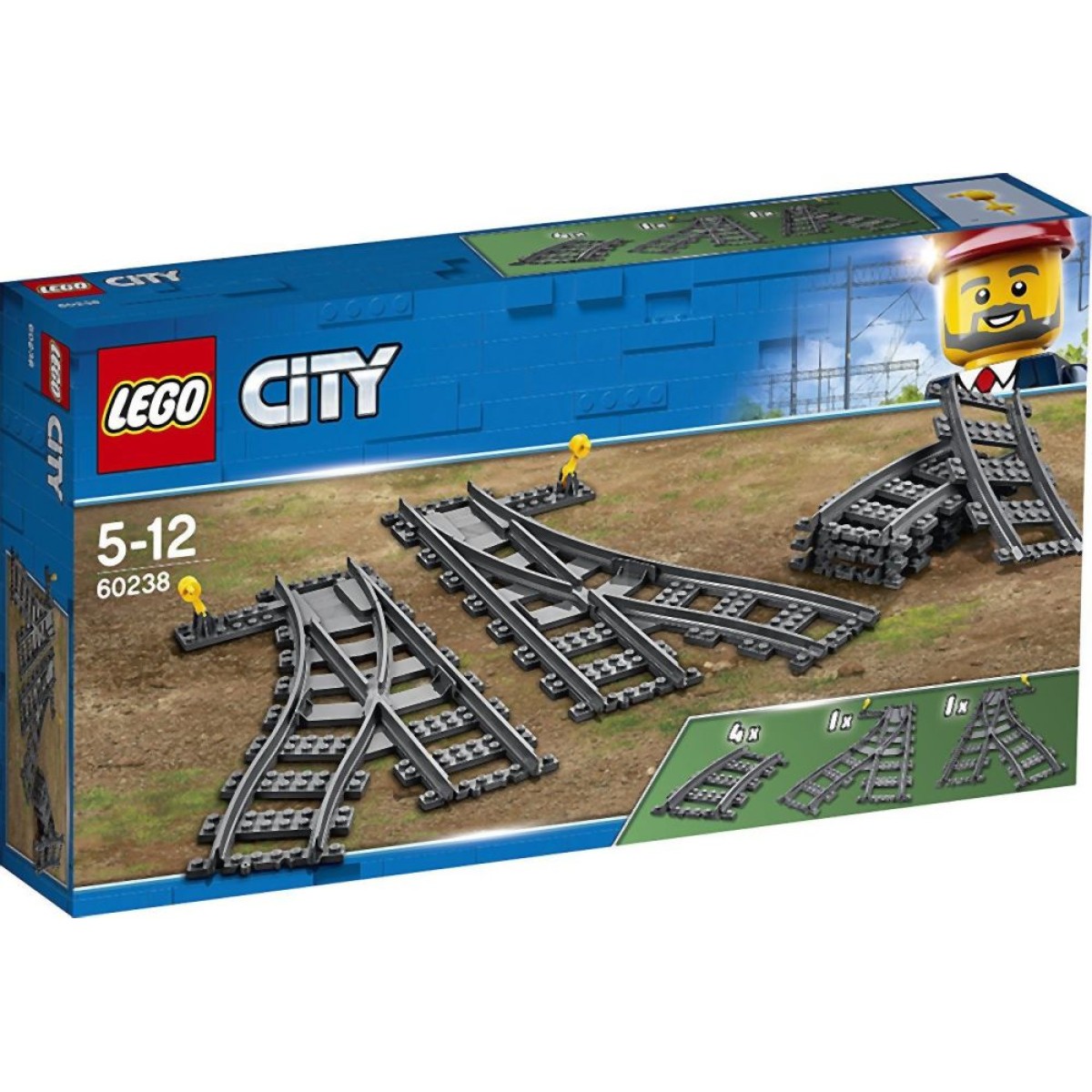 LEGO® City: Switch Tracks (60238)