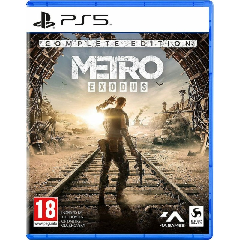 PS5 Metro Exodus: Complete Edition