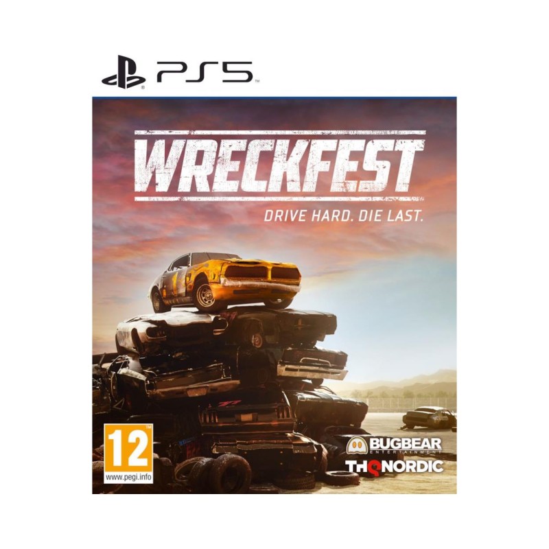 PS5 Wreckfest