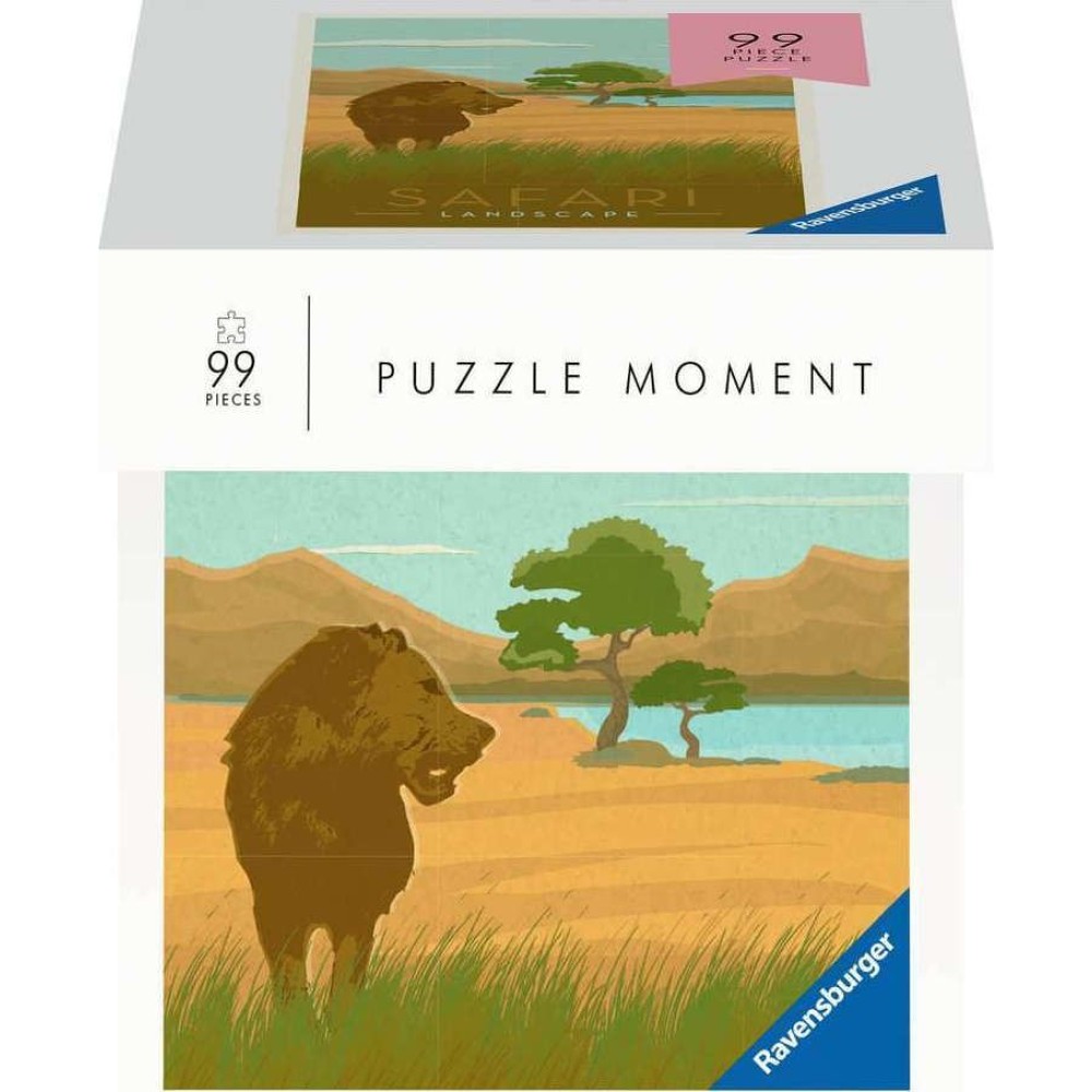 Ravensburger Puzzle Moment: Safari (99pcs) (16540)