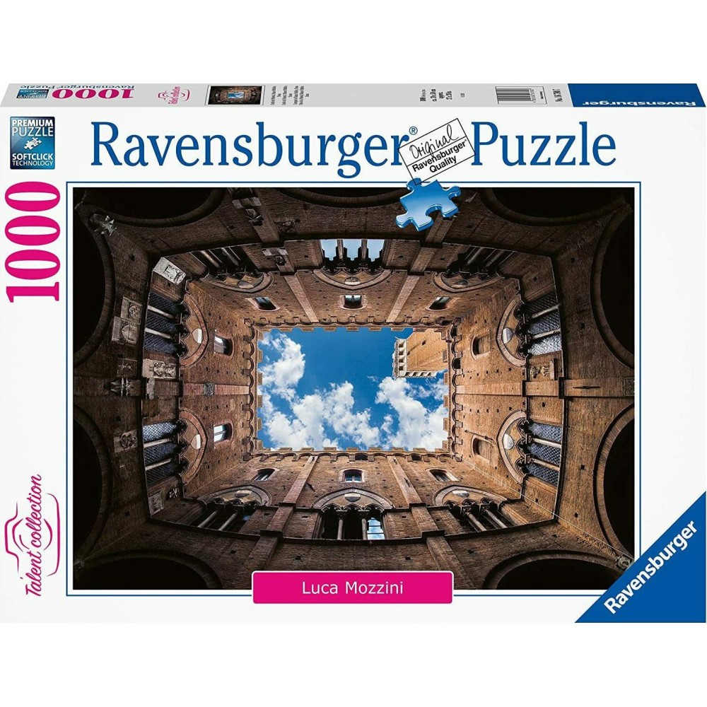 Ravensburger Puzzle: Courtyard at Palazzo Pubblico, Siena (1000pcs) (16780)