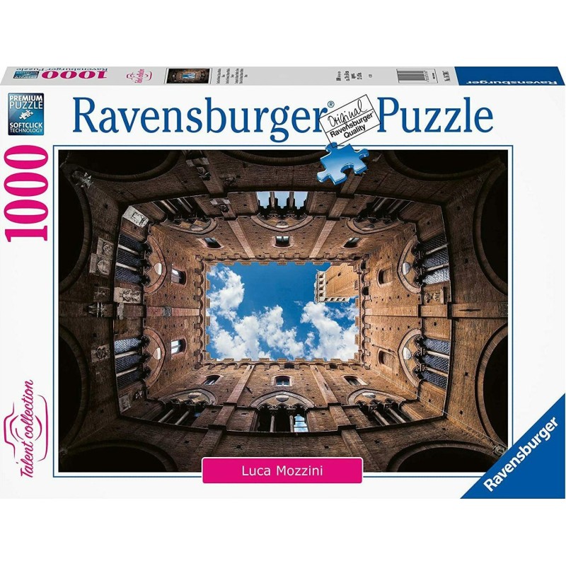 Ravensburger Puzzle: Courtyard at Palazzo Pubblico, Siena (1000pcs) (16780)