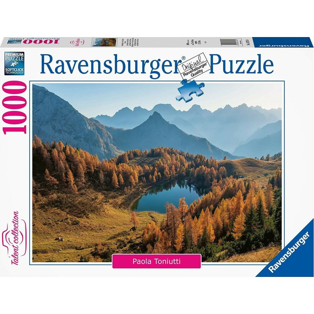 Ravensburger Puzzle: Lake Bordaglia, Friuli Venezia (1000pcs) (16781)