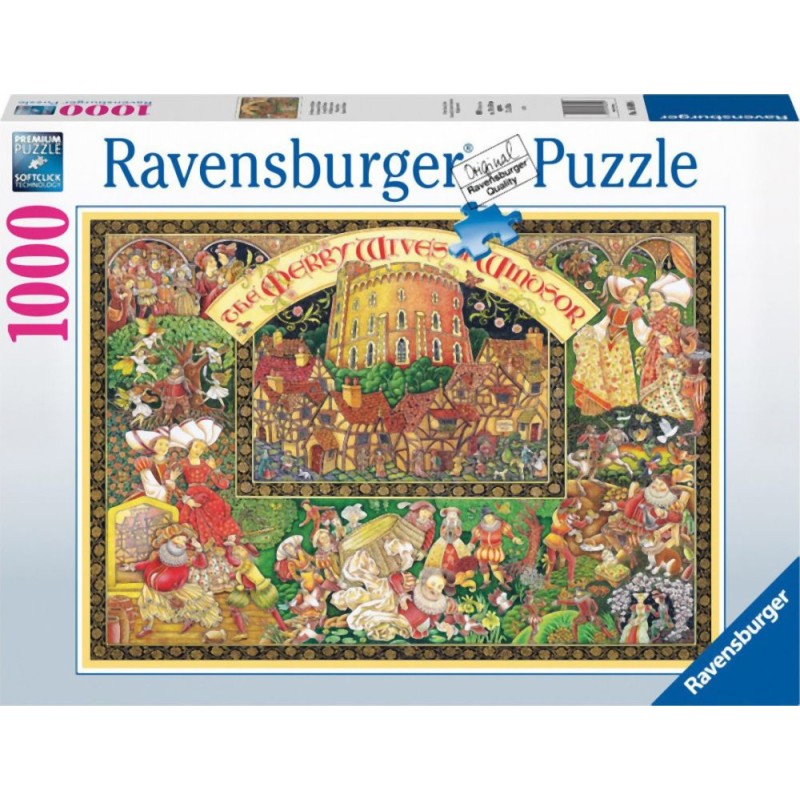 Ravensburger Puzzle: Windsor Wives (1000pcs) (16809)