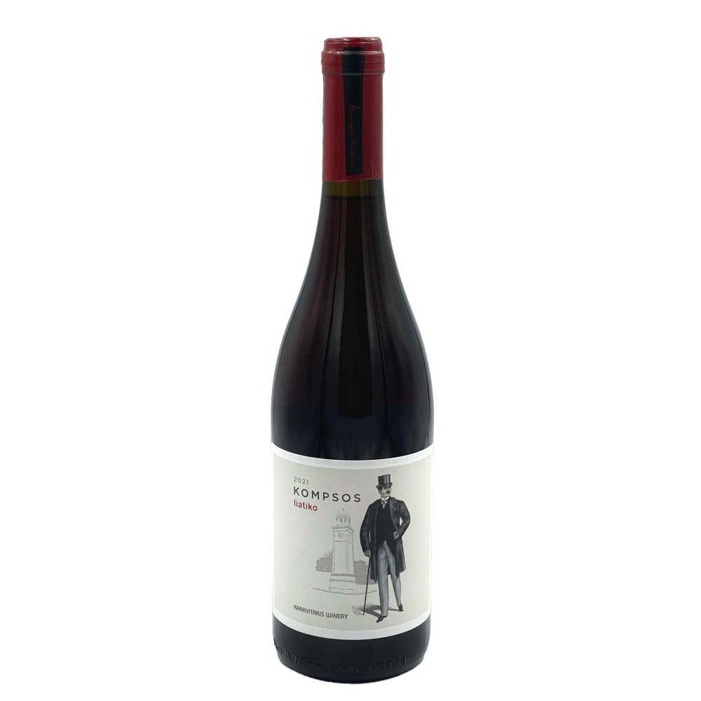 Karavitakis Winery - Kompsos Liatiko - Red Dry Wine,750ml