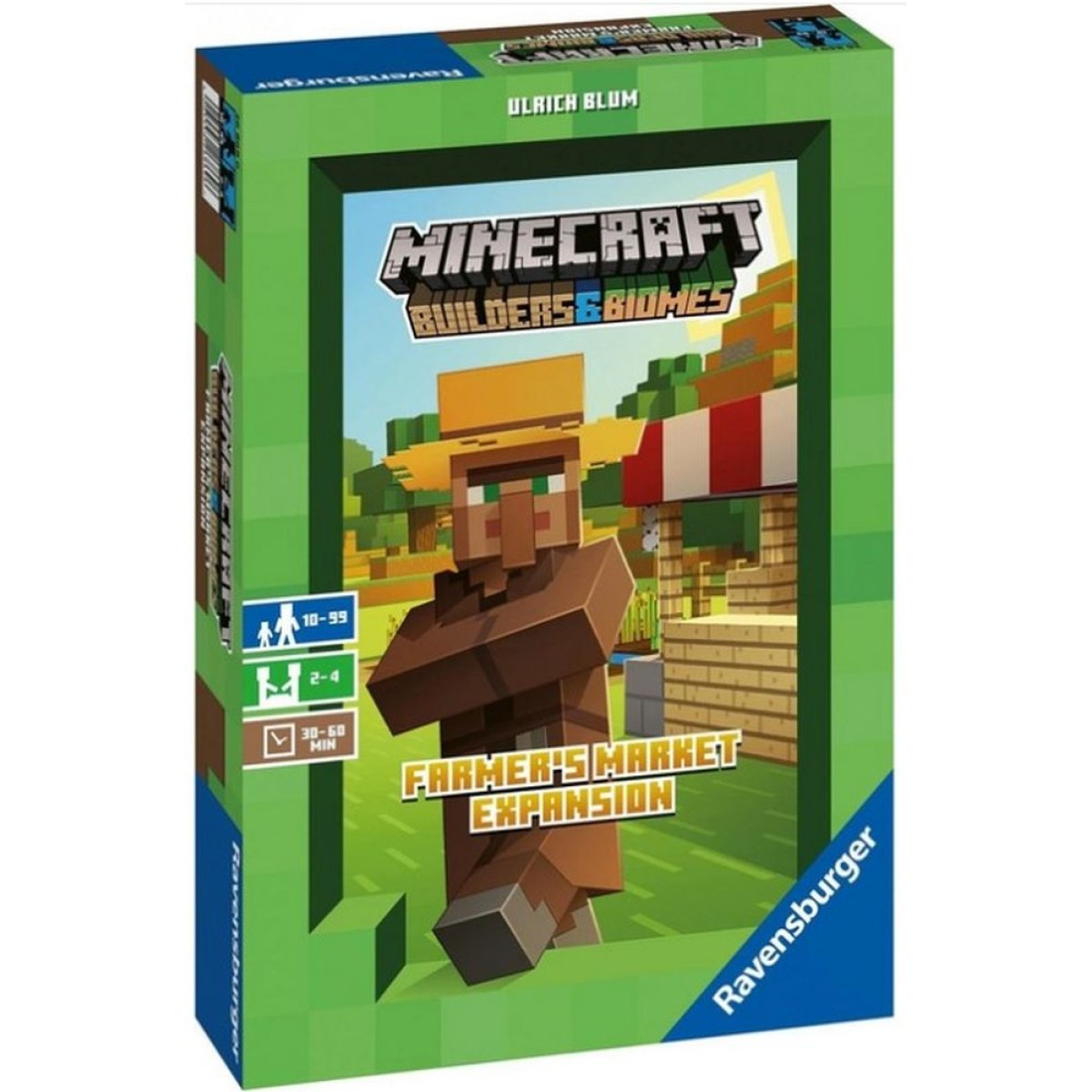 Ravensburger Επιτραπέζιο: Minecraft Farmers Market Expansion (26869)